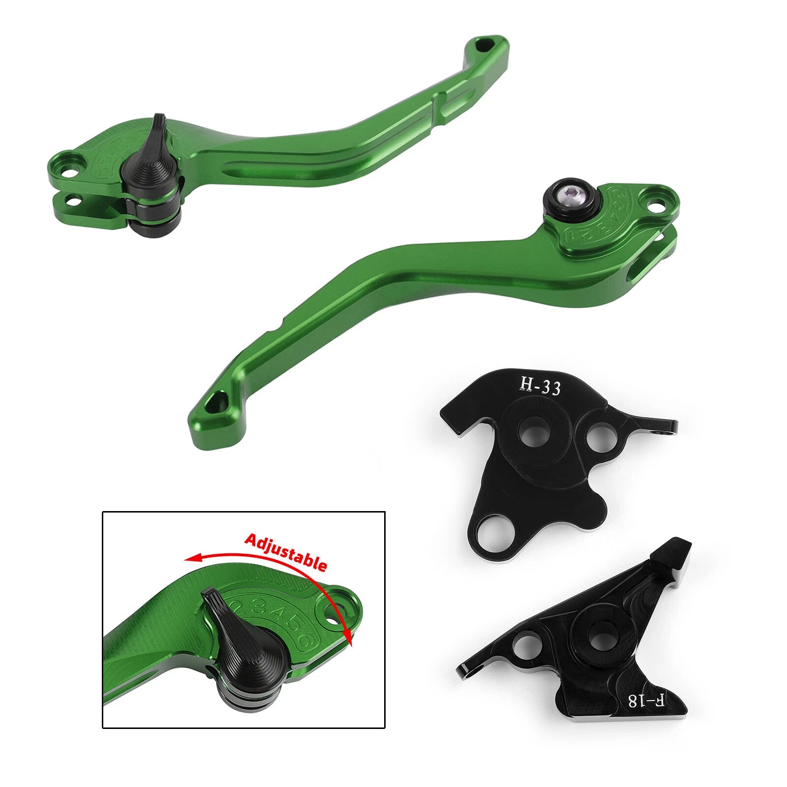CNC Short Clutch Brake Lever for Honda CBF1000/A VFR1200/F CB1100 (2006–2023)