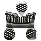 Mesh Grille for VW GTI GLI Jetta MK5 (2006–2009) - Black Badgeless Red Trim