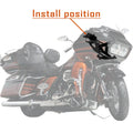 Inner Fairing Radio Caddy Mounting Bracket for Harley Road Glide (2015–2023)