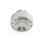 CNC Oil Filler Plug for Scram 411 Hunter / Meteor / Classic 350 (2021–2023) Silver