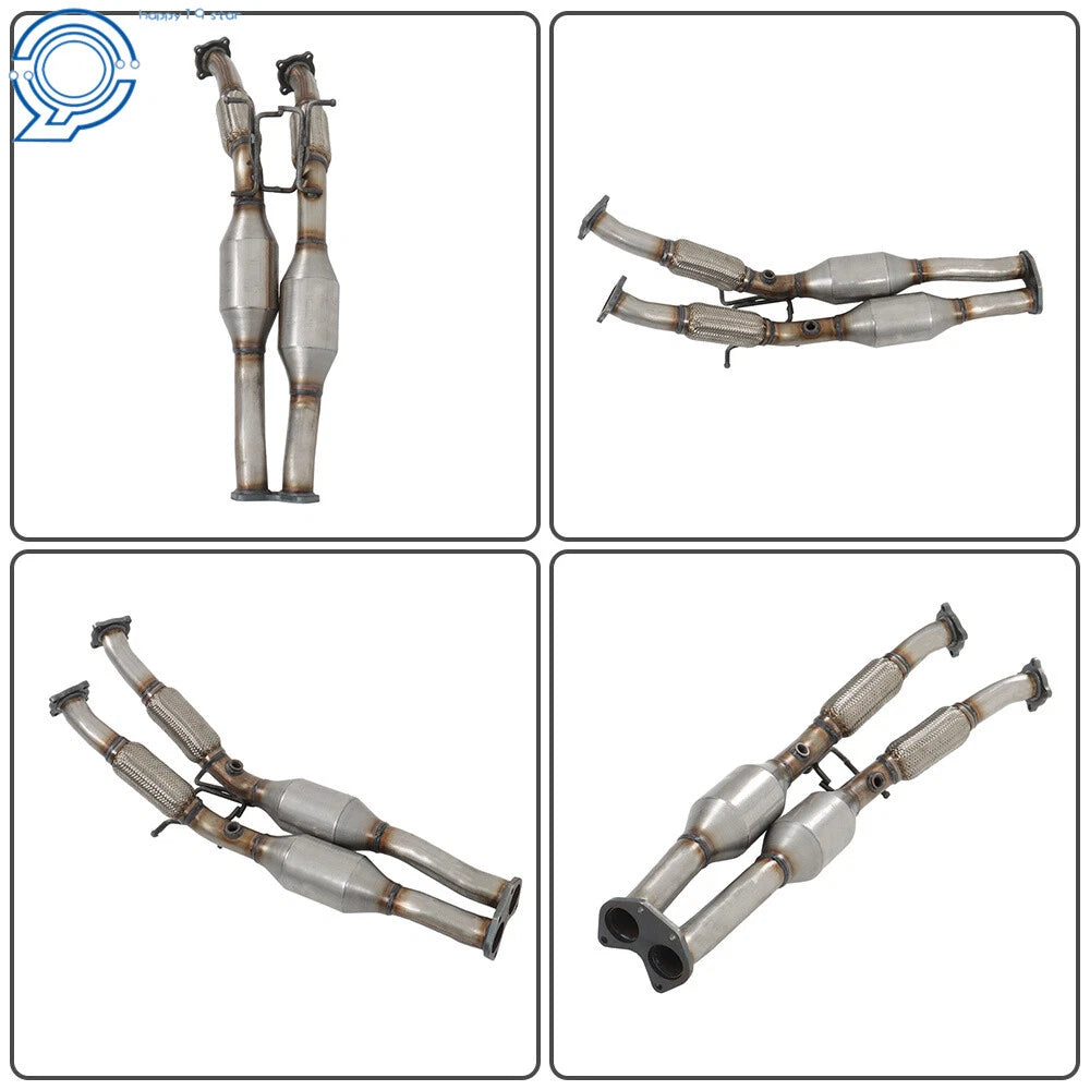 Flex Pipe Catalytic Converter for Volvo XC90 (2011-2014)