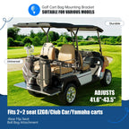 Golf Bag Holder Bracket for EZGO Club Car Yamaha (Universal)