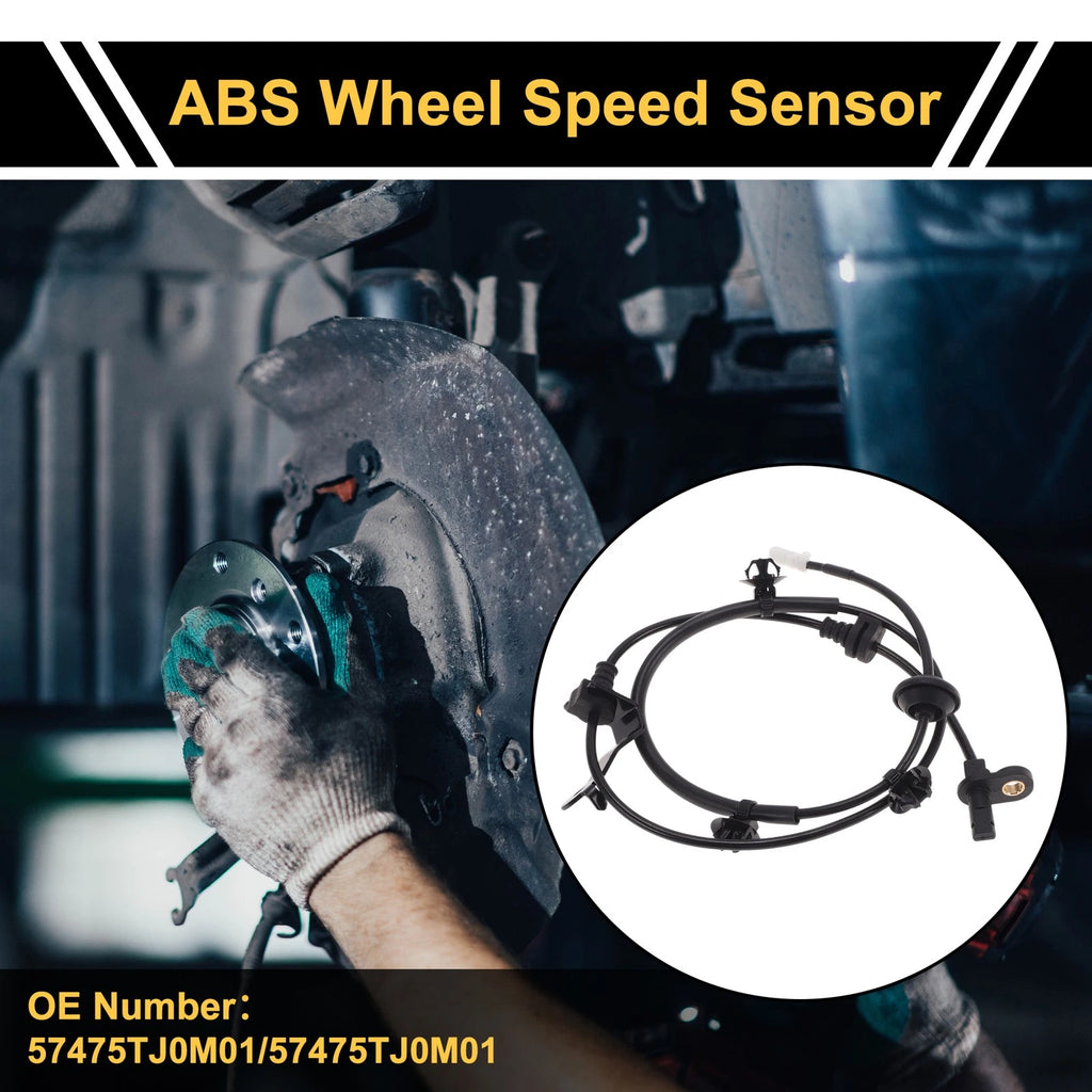 ABS Wheel Speed Sensor No. 57475TJ0M01 for Honda City (2012–2014) Rear Left