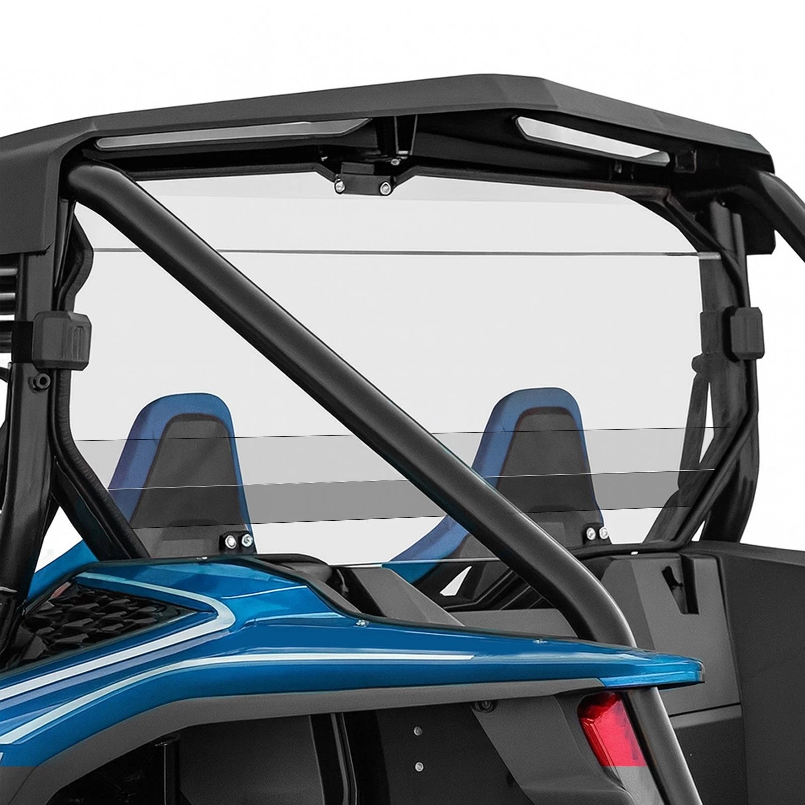 Clear Rear Windshield for Honda Talon 1000X-4 (2020–2023)