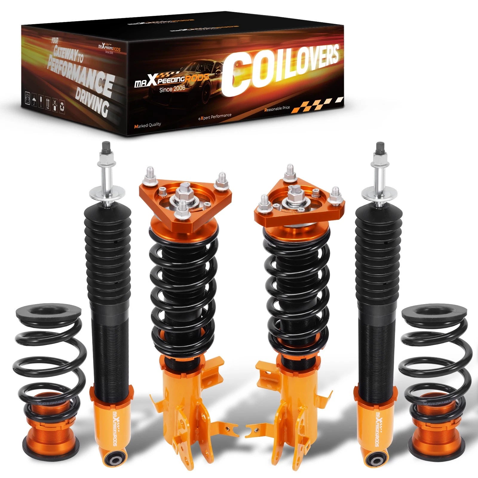Coilover Suspension Kit for Honda Civic (2012-2015)