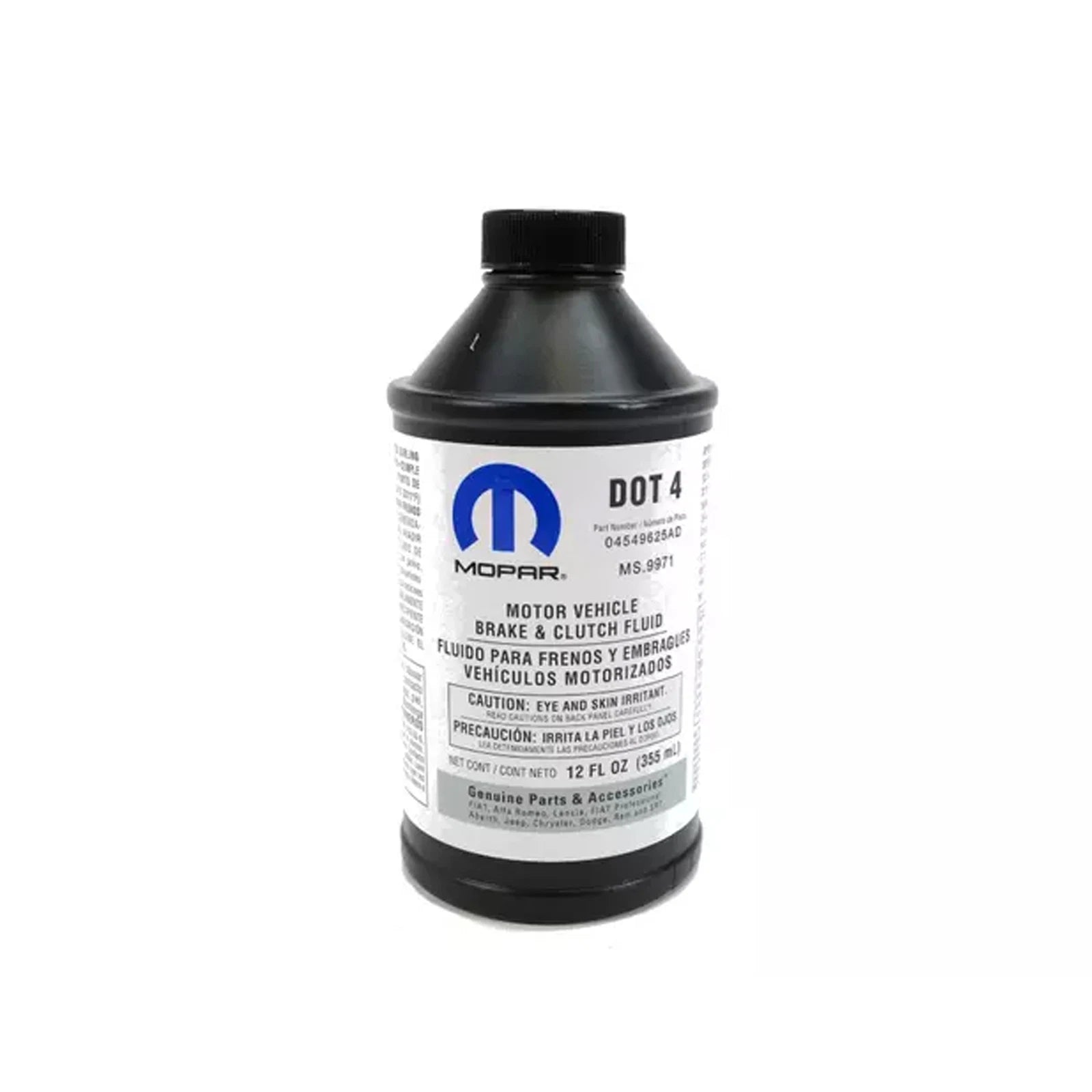 Genuine OEM Mopar Brake Fluid for Dodge Sprinter 2500 3500 (2002–2009)