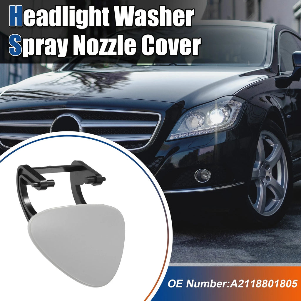 Front Right Headlight Washer Spray Nozzle No.A2118801805 for Mercedes-Benz (2003–2009)