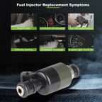 6x Fuel Injectors for Chevrolet Malibu Lumina Pontiac Grand Am Camaro 3.1L 3.4L