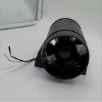 3 Inch Inline Marine Bilge Air Blower 12 Volt Exhaust Fan for Boats