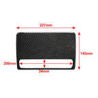 Carbon Fiber GPS Panel Cover Trim for Audi A3 (2012-2019)