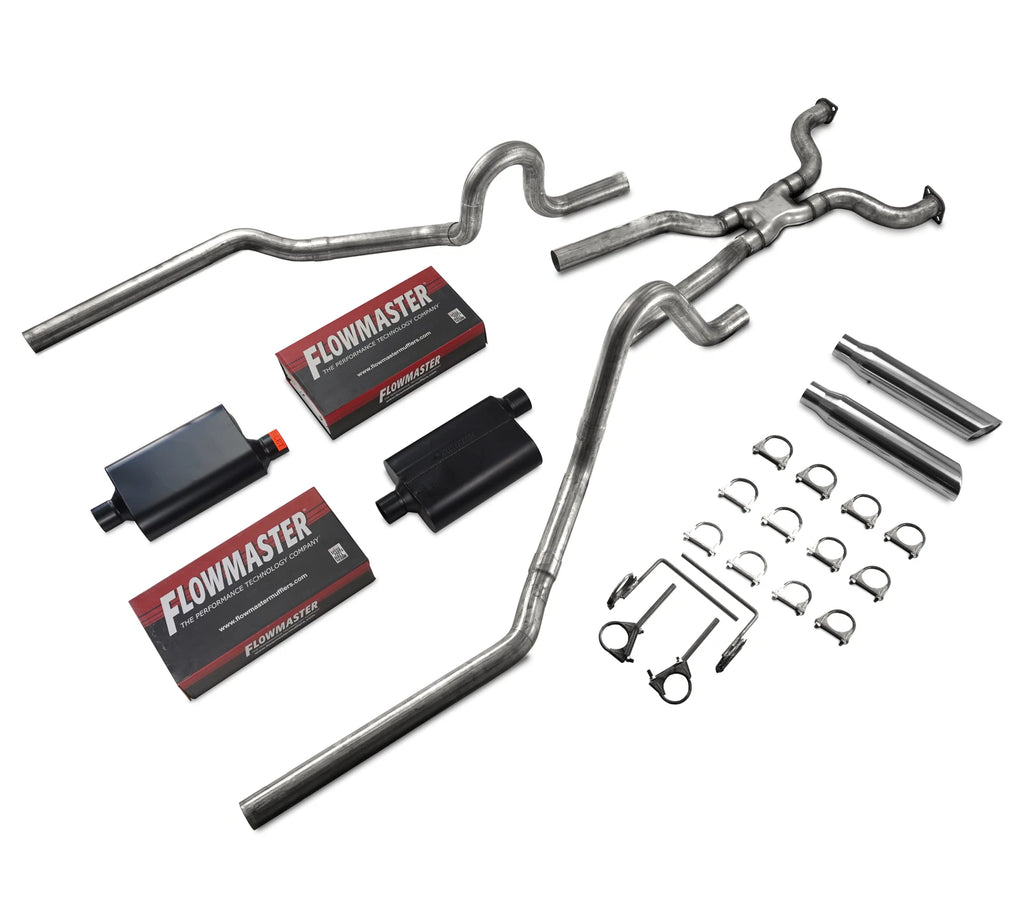 Dual Exhaust System for Ford Crown Victoria P71 (2004–2011) Flowmaster Super 44