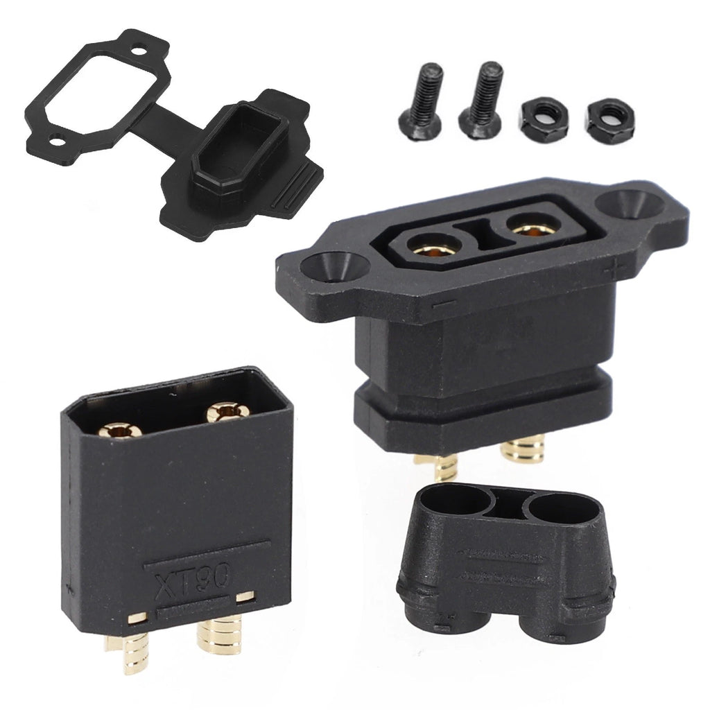 XT90E Battery Charging Port for Electric Vehicles (DC500V)