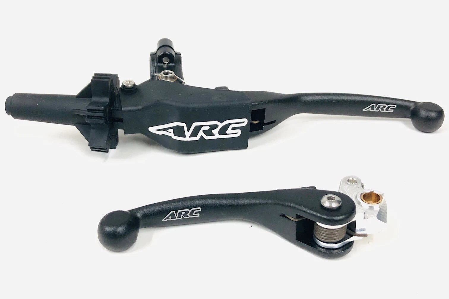 ARC Front Brake Clutch Perch Levers for Honda CR 85 125 250 500 (1985–2000)