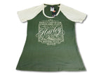 Women's Baseball Style T-Shirt for Harley Davidson