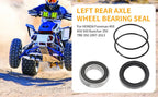 Left Rear Axle Wheel Bearing Seals for Honda Foreman 520 (2010–2023)