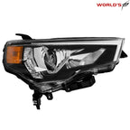 LED Black Headlight Assembly for Toyota 4Runner (2021–2023) Right Side