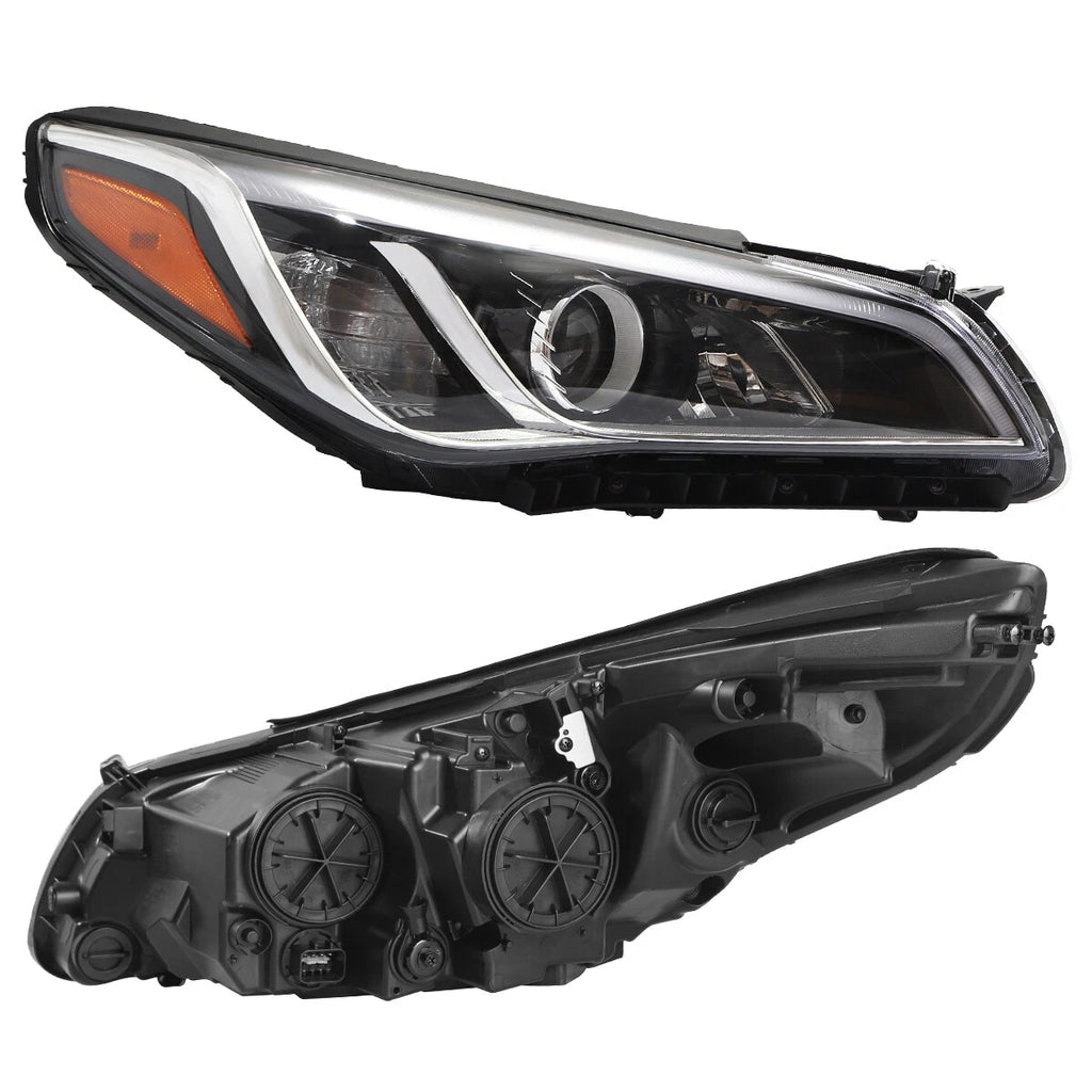 Right Headlight for Hyundai Sonata (2015–2017) RH