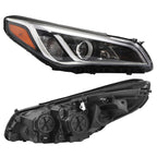 Right Headlight for Hyundai Sonata (2015–2017) RH
