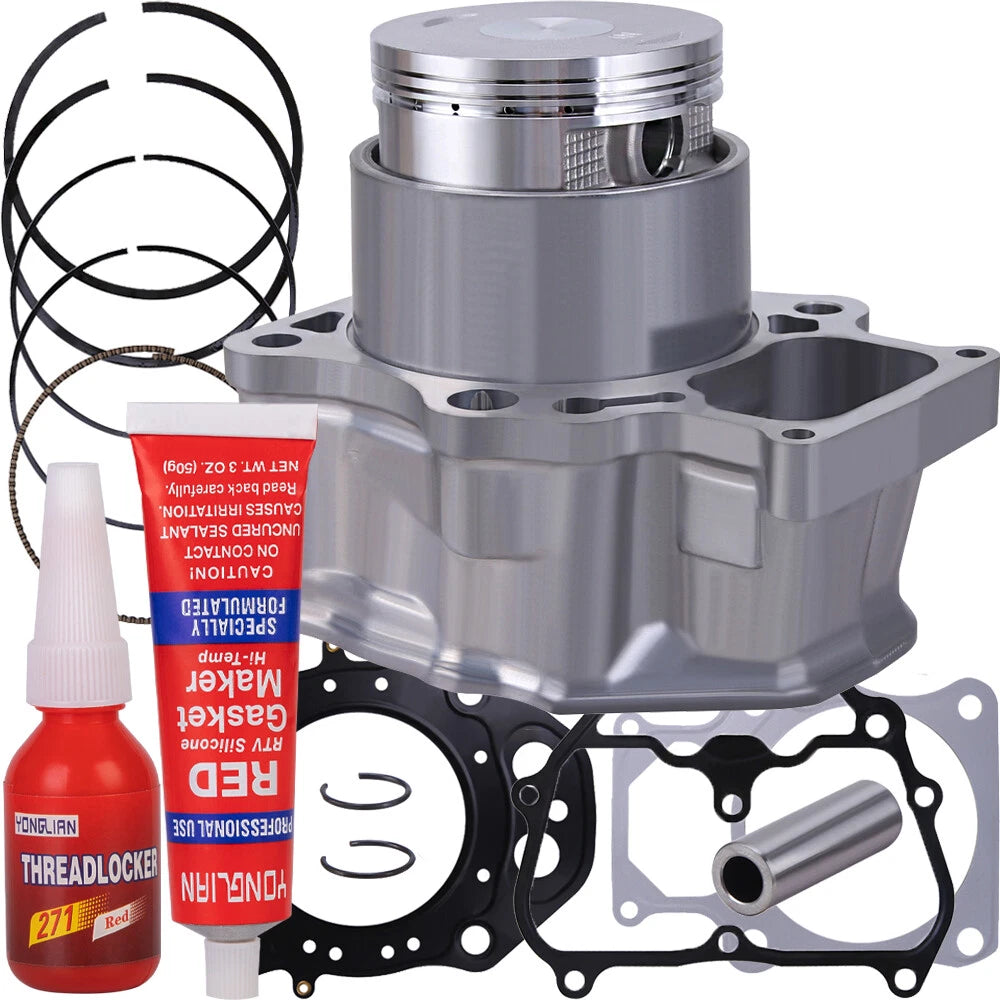 Cylinder Piston Gasket Kit for Honda Rancher 420 TRX420FM FM1 2007–2018