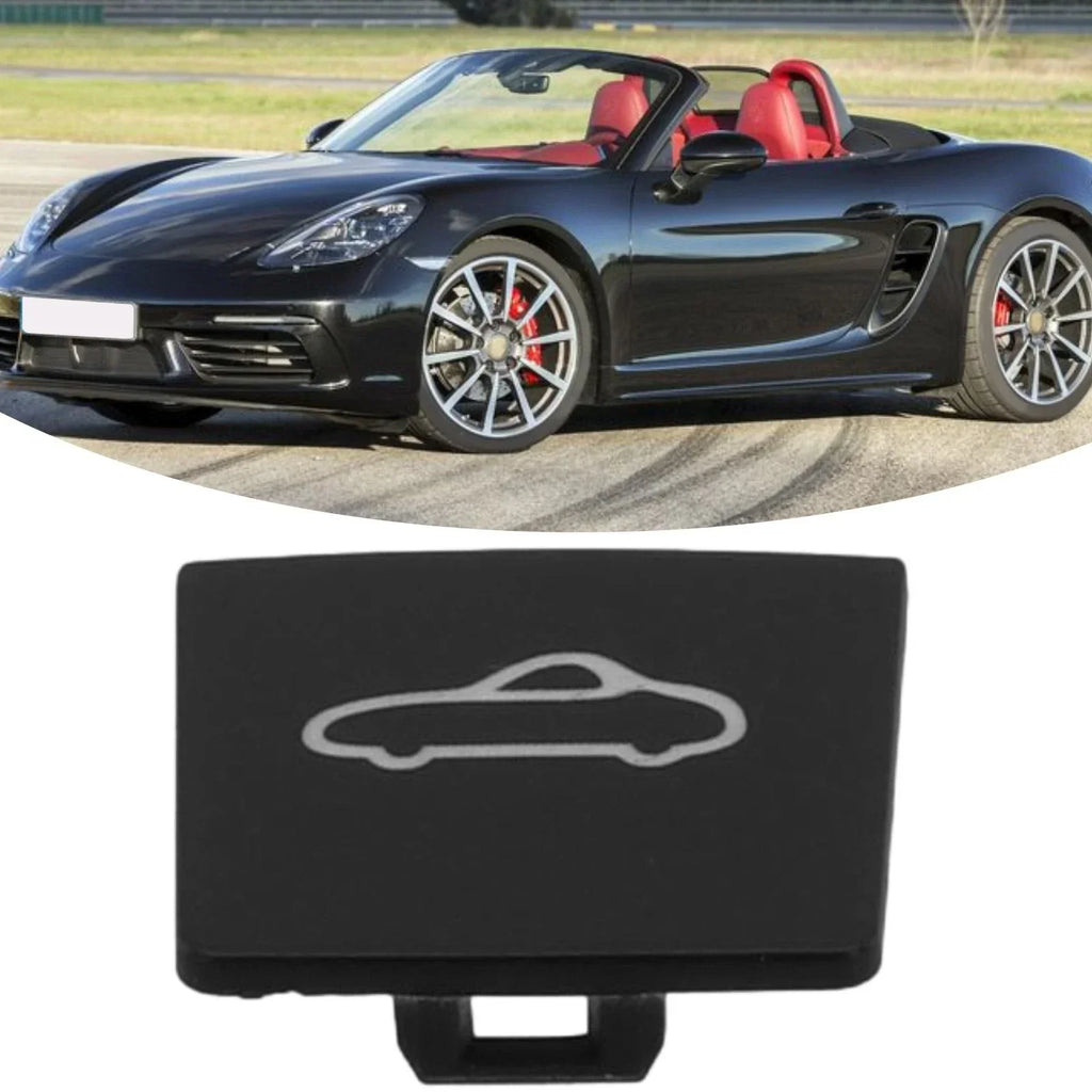 Lid Close Control Switch Button Cap for Boxster Spyder