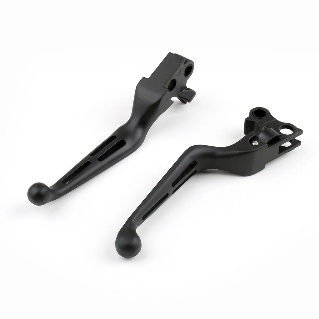 Brake Clutch Lever for Harley Dyna Touring Softail XL (1996–2007) Black