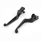 Brake Clutch Lever for Harley Dyna Touring Softail XL (1996–2007) Black