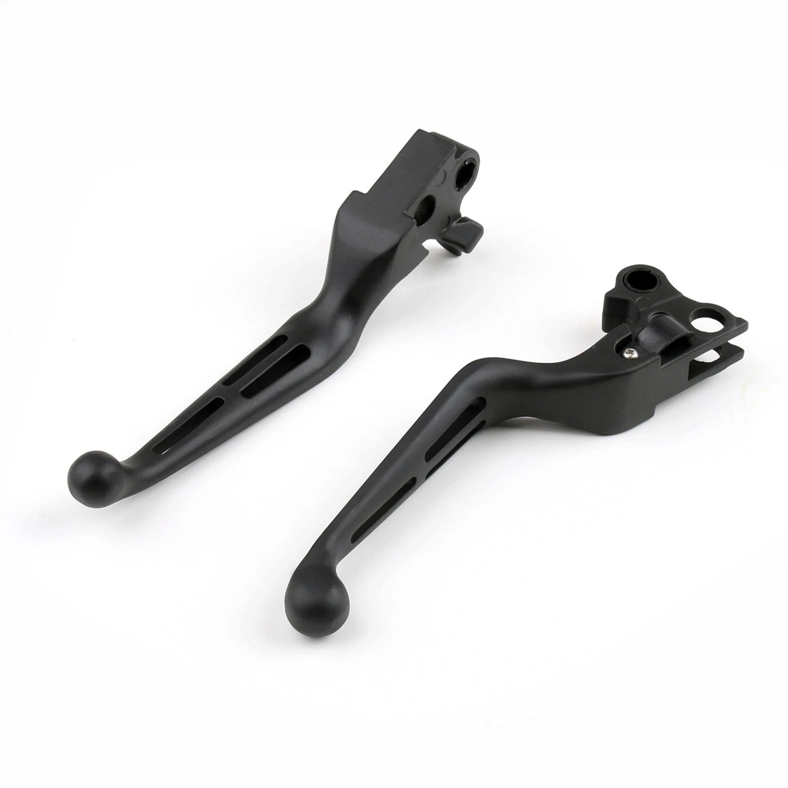 Brake Clutch Lever for Harley Dyna Touring Softail XL (1996–2007) Black
