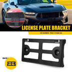 Front License Plate Tag Bracket for Ford Mustang (2024–2025) PR3Z-17A385-AA