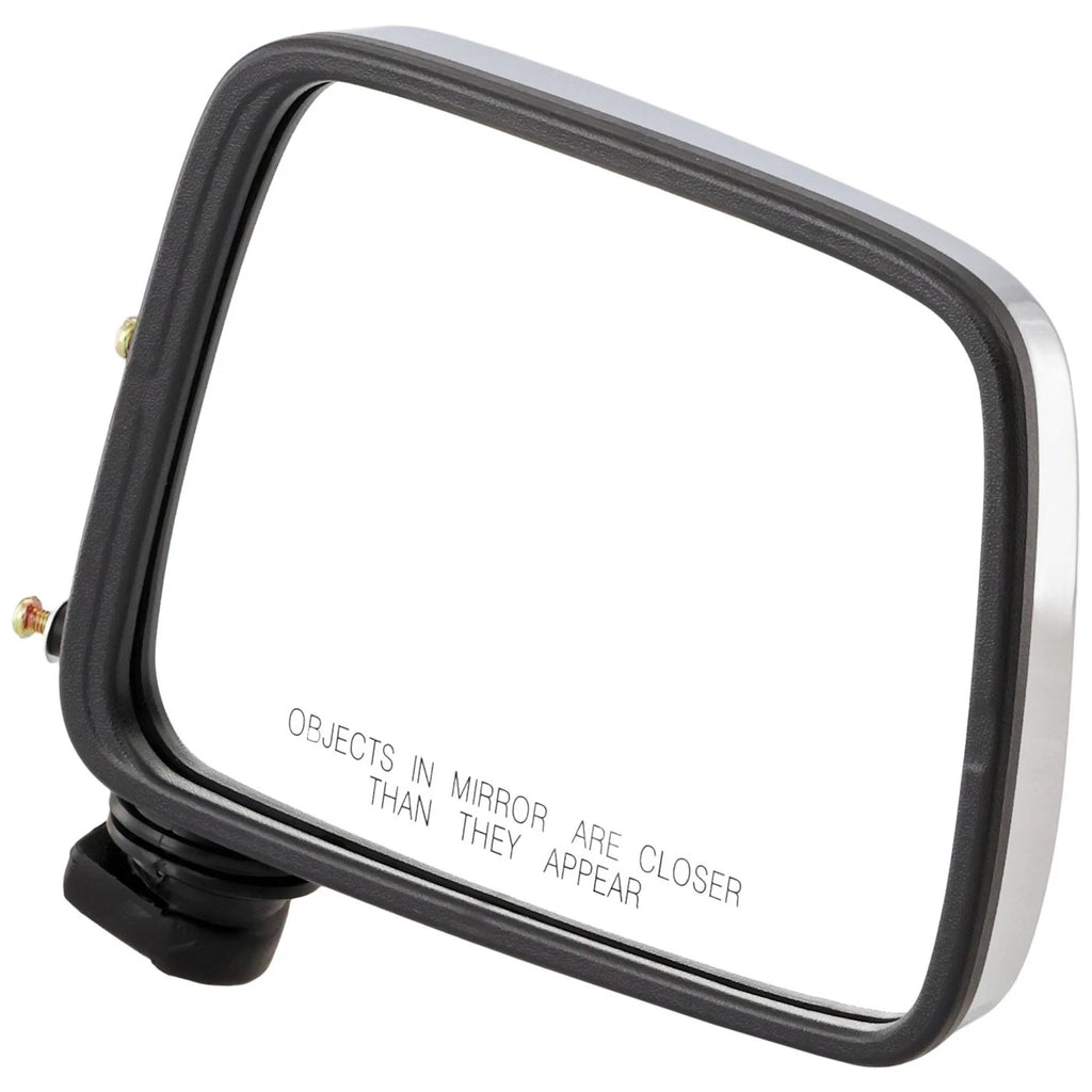 Chrome Manual Side View Mirrors for Nissan Pathfinder D21