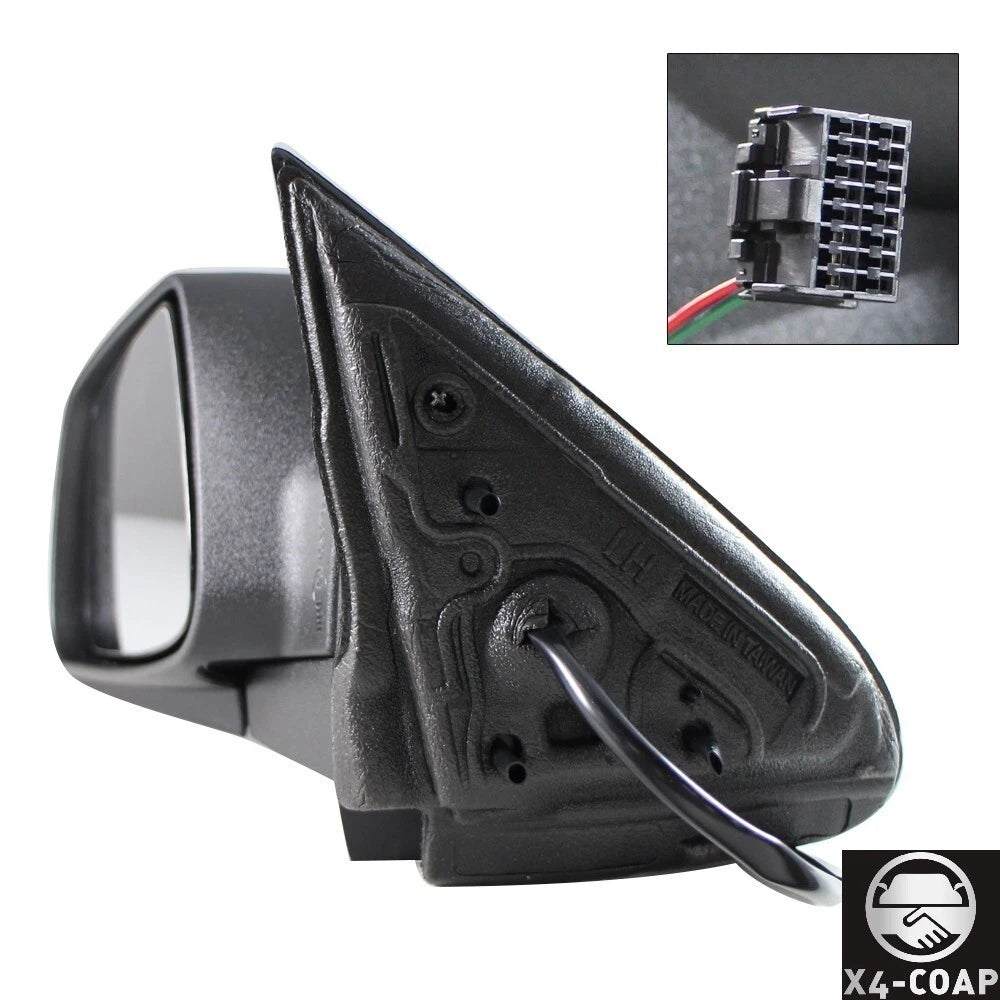 CH1320244 Door Mirror for Jeep Grand Cherokee (2011–2021) Left Driver Side