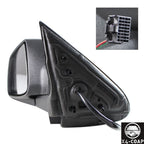 CH1320244 Door Mirror for Jeep Grand Cherokee (2011–2021) Left Driver Side