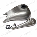 6.6 Gal Custom Stretched Fuel Gas Tank for Harley Touring Baggers (2008–2016)