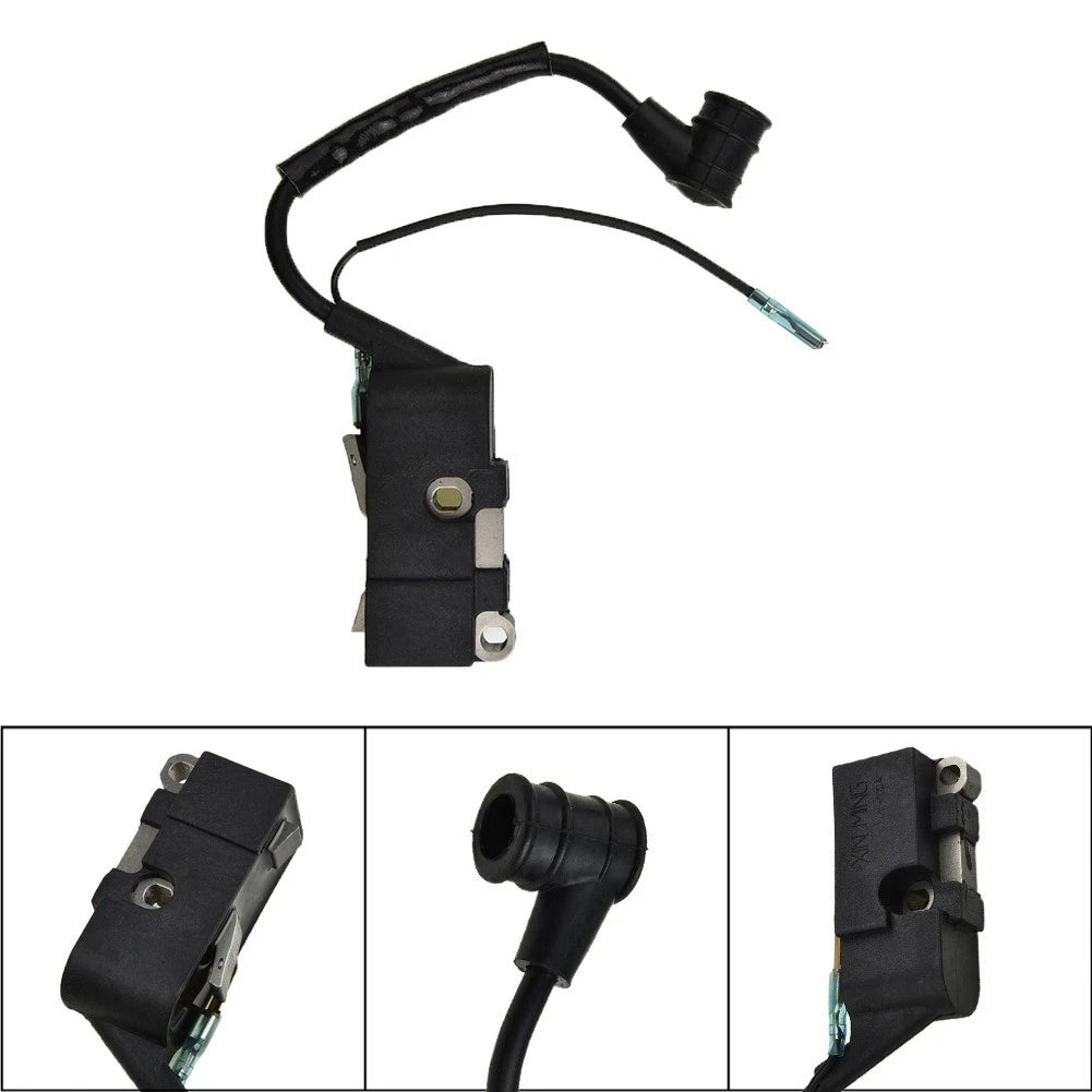 Gas Ignition Coil for Chinese Chainsaw 4500 5200 5800 (45CC 52CC 58CC) MT-9999