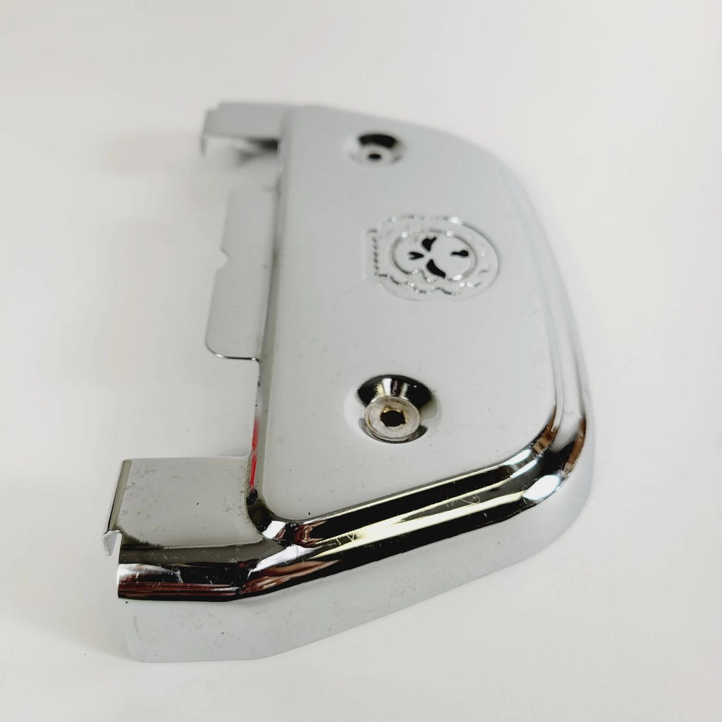 Skull Chrome Passenger Floorboard Cover for Harley Davidson (MT216-115S)
