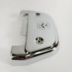 Skull Chrome Passenger Floorboard Cover for Harley Davidson (MT216-115S)