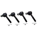 4x Inner & Outer Tie Rod End Kit for Pathfinder WD21 (1986-1992)
