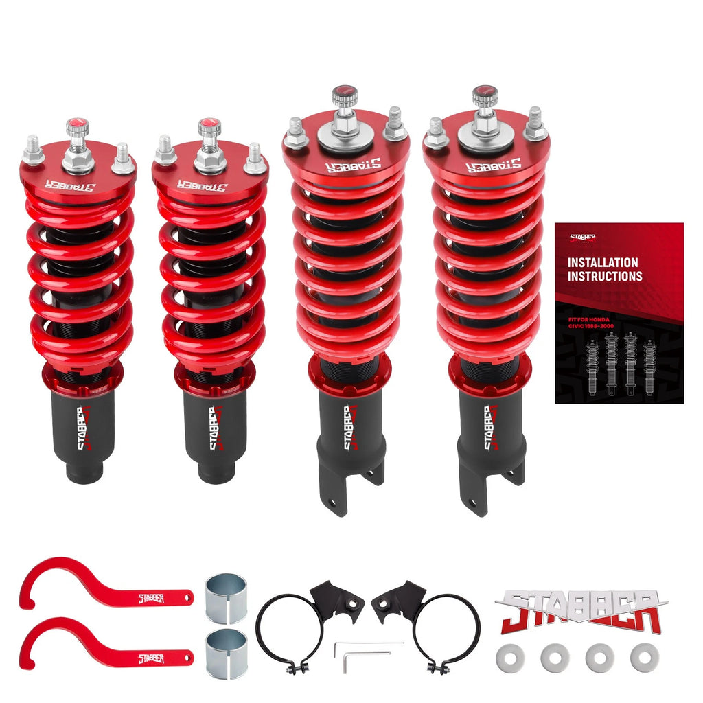 STABBER Racing Coilovers Suspension Kit for Honda Civic (1996–2000)