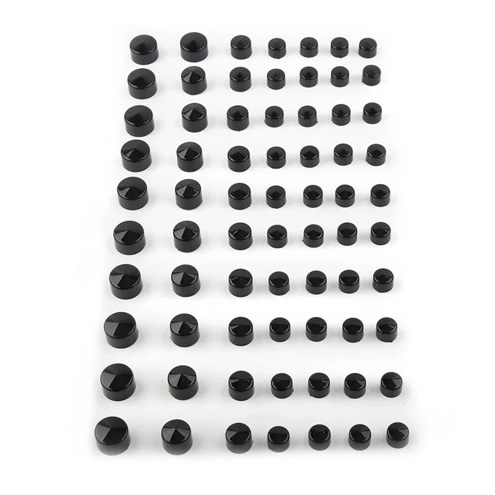 Engine Bolt Covers for Harley Softail Electra Street Glide Road King