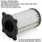 Air Filter Cleaner for Suzuki GZ250 Marauder 250 (1999–2015) GZ125 13780-13F00