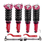 Coilovers & Adjustable Rear Toe Arm Kit for Lexus GS300 GS400 GS430 (1998–2005)