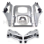 4-Point Docking Hardware Kit for Harley Road King FLHR (2009–2013)