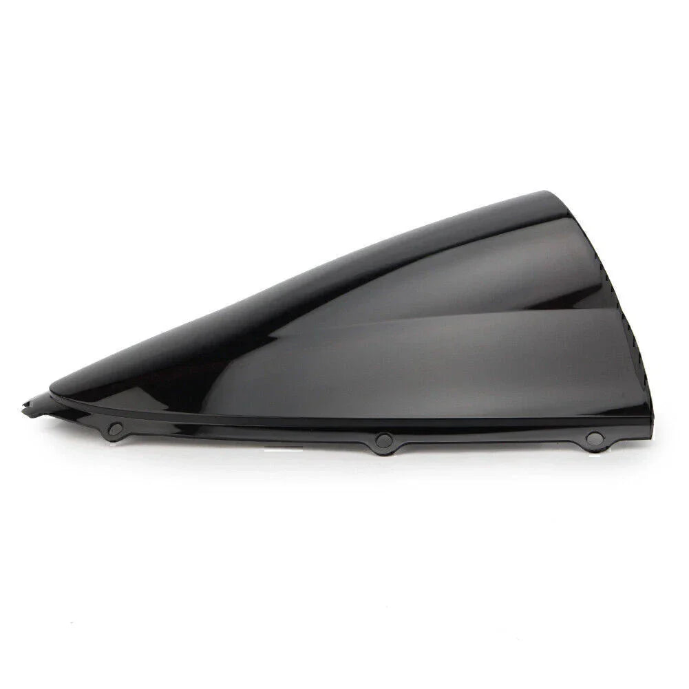 Black Double Bubble Windscreen for Kawasaki Ninja ZX14R (2006-2024)