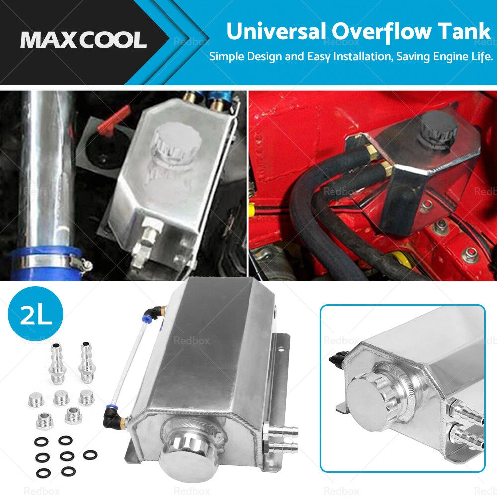 2L Coolant Radiator Overflow for Holden Gemini (1975–1985)