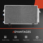 Radiator & AC Condenser for Toyota RAV4 (2001-2003, 2004-2005)