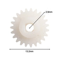 Fishing Reel Shaft Gear Spindle for Black and Green Models