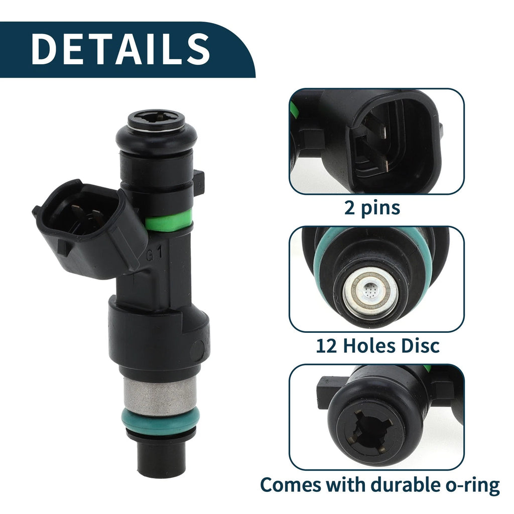 Fuel Injector No. 16600JA00A for Nissan Altima 2.5 (2010–2012)