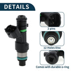 Fuel Injector No. 16600JA00A for Nissan Altima 2.5 (2010–2012)
