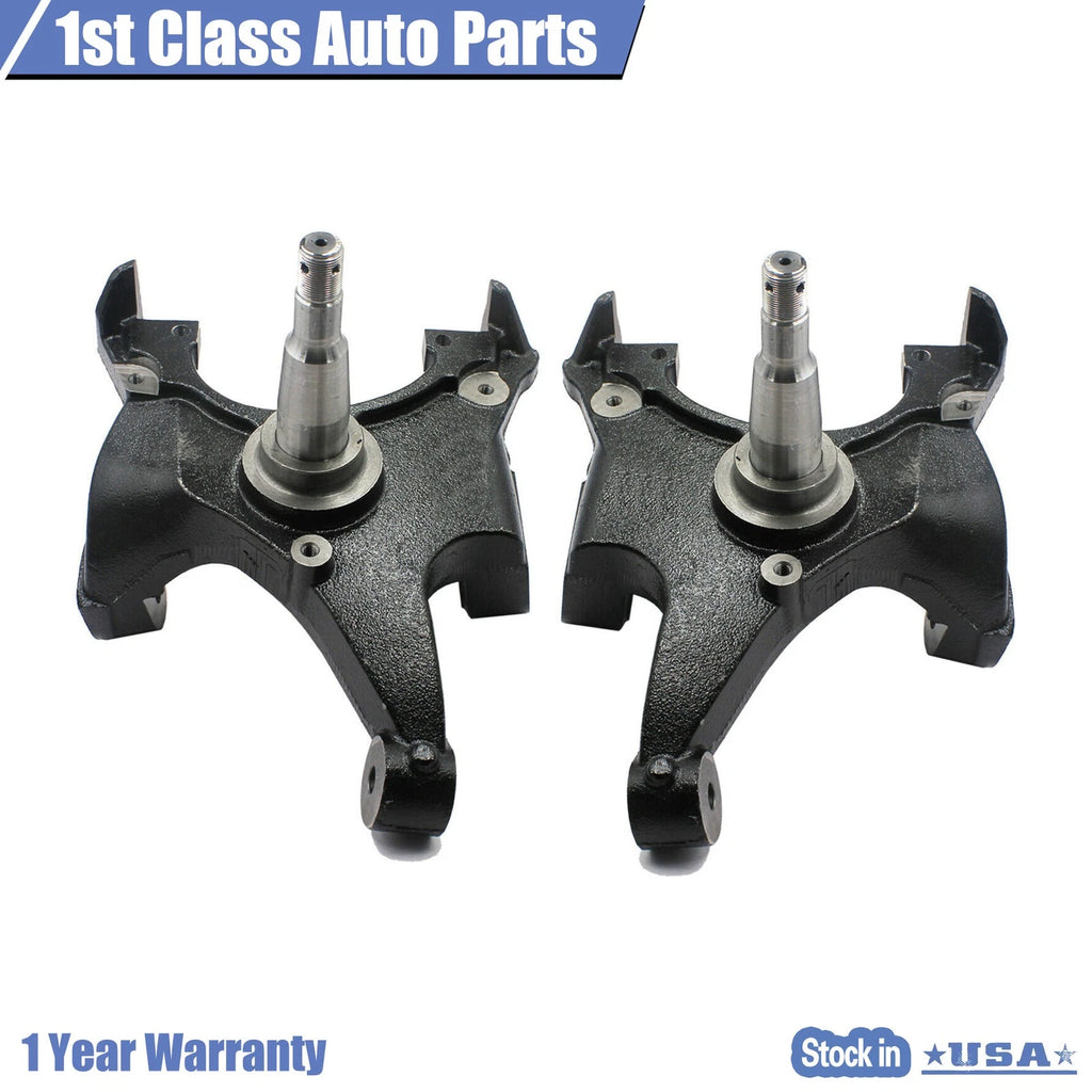 2" Drop Spindle Lowering Kit for Chevy Silverado C1500 GMC Yukon (1988–1999)