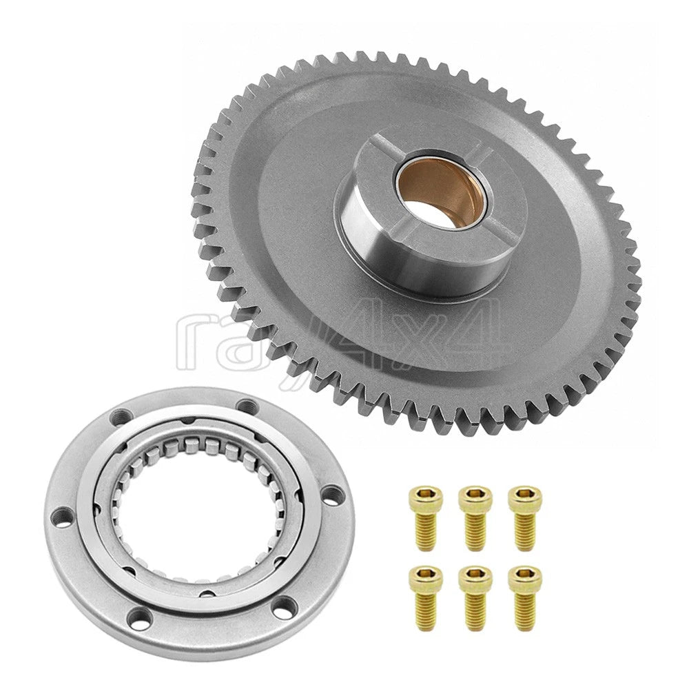 Starter Clutch Gear Gasket for Yamaha Breeze 125 YFA1 Grizzly 125 YFM125G (1989–2013)