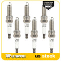 Set of 6 Iridium Spark Plugs for Chrysler 300, Dodge Challenger, Jeep Wrangler